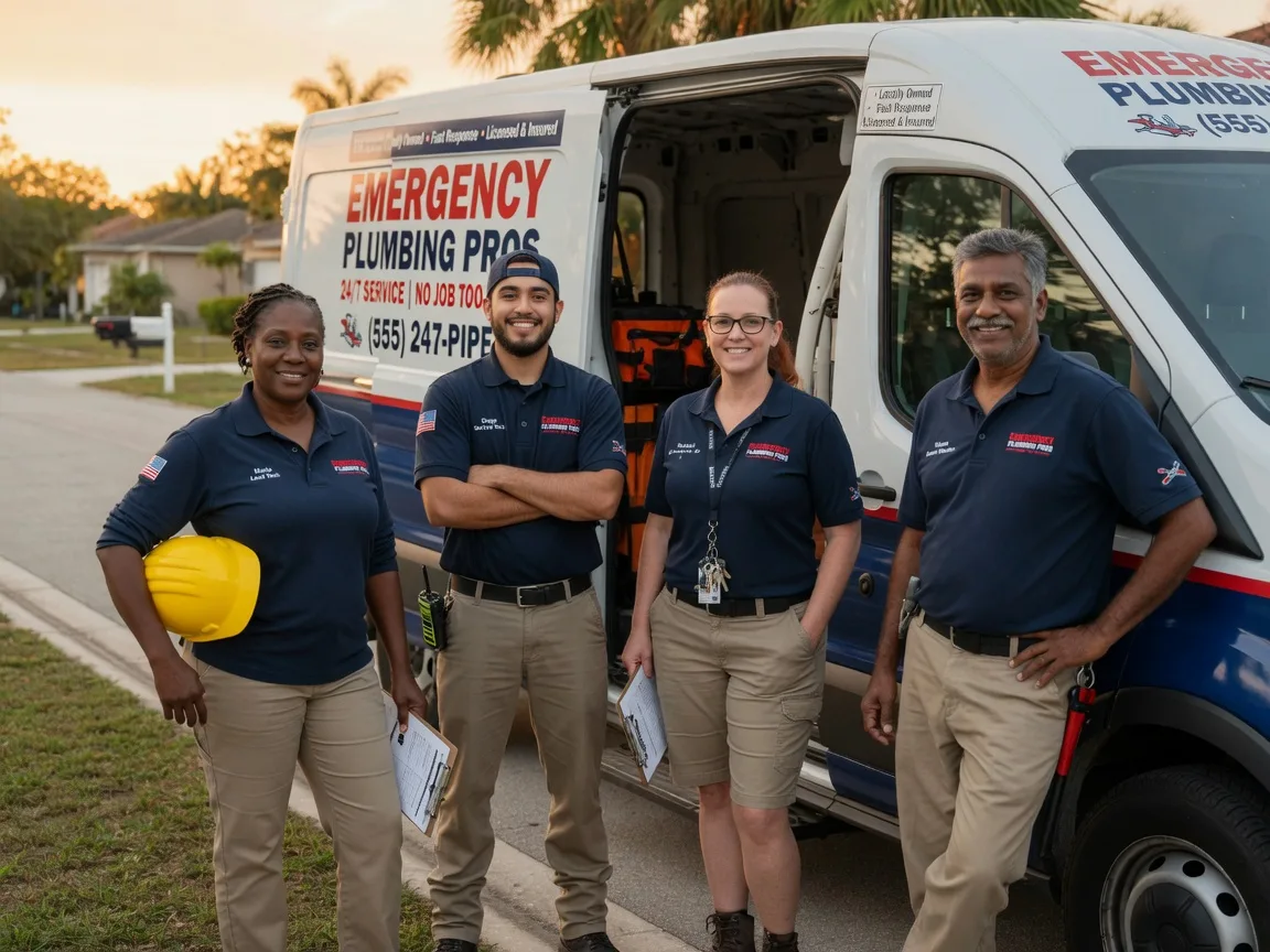 Emergency Plumber company in Vernon Center, MN